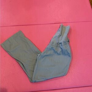 Motherhood Maternity Gray Full Panel Pants | Size Large | Work / Casual